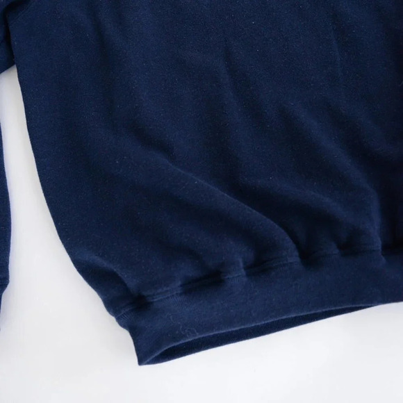 Vintage R&R Sport Navy Hoodie Bunny Hug w/ Waffle Lining Size 46 - Picture 10 of 12